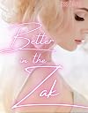 Better in the Zak (Good in the Zak Series Book 2)