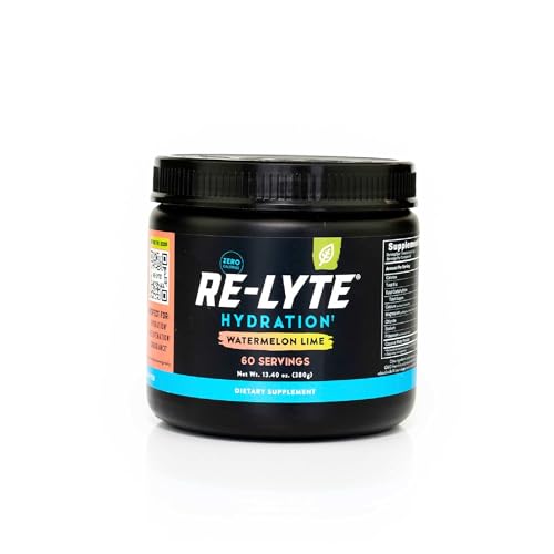 REDMOND Re-Lyte Hydration Electrolyte Powder Mix (Watermelon Lime)