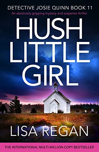 Hush Little Girl book cover