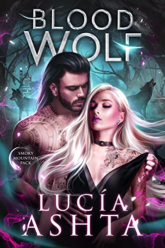 Blood Wolf book cover