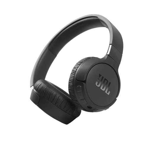 🔥 STARKER PREIS (-20%) JBL Tune 660 BTNC On-Ear active Noise Cancelling Kopfhörer – JBL Pure Bass Sound – Via Bluetooth - oder Kabel-Verbindung – Schwarz
