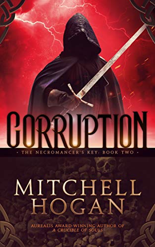 Corruption book cover