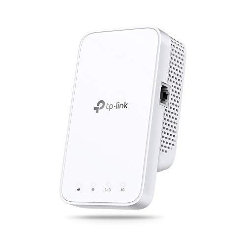 (-38%) TP-Link RE230 WLAN Verstärker Repeater AC750 (433MBit/s 5GHz + 300MBit/s 2,4GHz, WLAN Verstärker, App Steuerung, Signalstärkeanzeige, kompatibel zu Allen WLAN Router, AP Modus) weiß