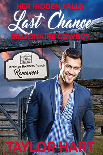 Her Hidden Falls Last Chance Billionaire Cowboy cover