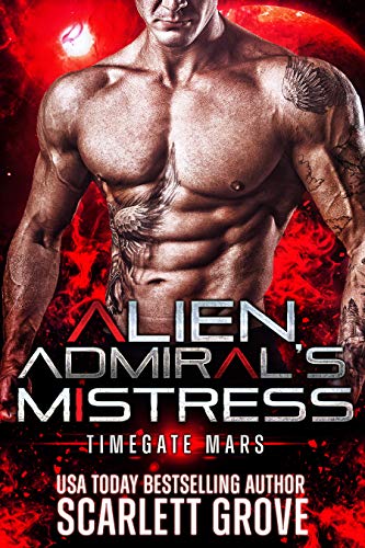 Alien Admiral’s Mistress book cover