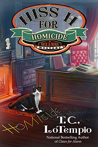 Hiss H for Homicide book cover