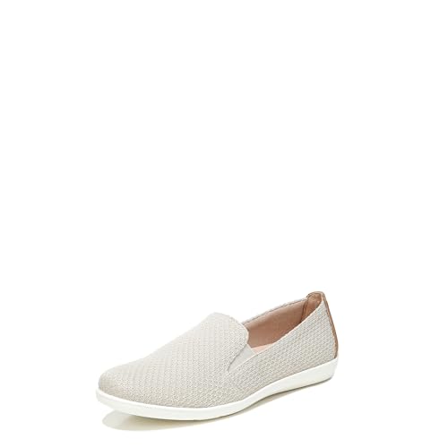 Life Stride Womens Next Level Sneaker Cream Fabric 8.5 M