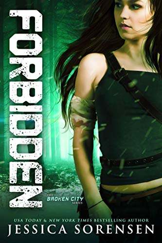 Forbidden book cover