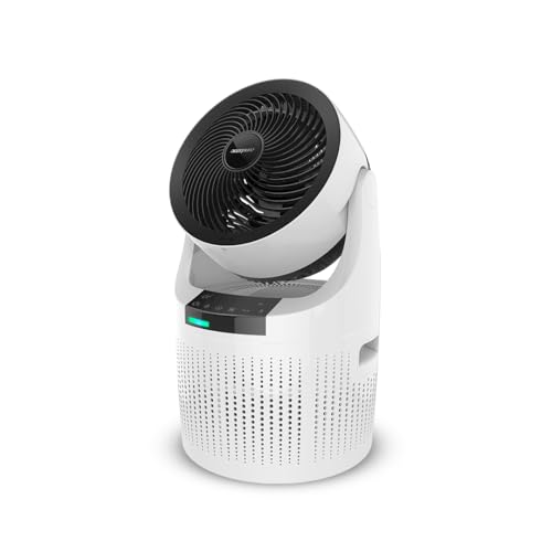 acerpure Professional Air Purifier for Home by Acer, Fights Pollution, Virus and Bacteria, 3-in-1 HEPA Filter, Activated Carbon Filter, Air Quality Se