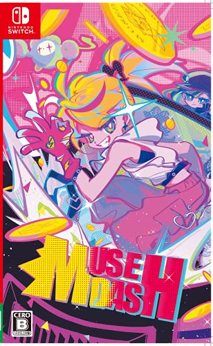 音楽ゲーム人気No.1を決める投票(Nintendo Switch版)・ランキング 6位 Muse Dash(ミューズダッシュ) Nintendo Switchの画像