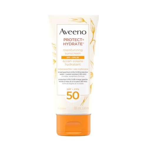 Aveeno Protect & Hydrate Face Sunscreen SPF 50