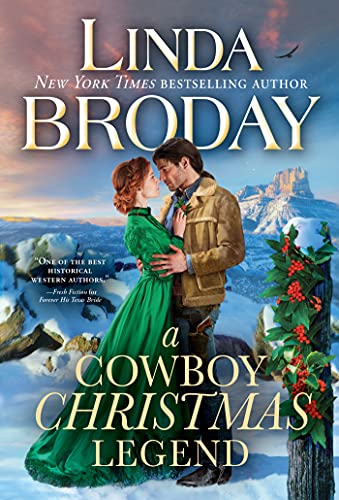 A Cowboy Christmas Legend book cover