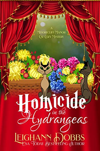 Homicide In The Hydrangeas book cover