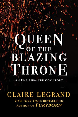 Queen of the Blazing Throne book cover