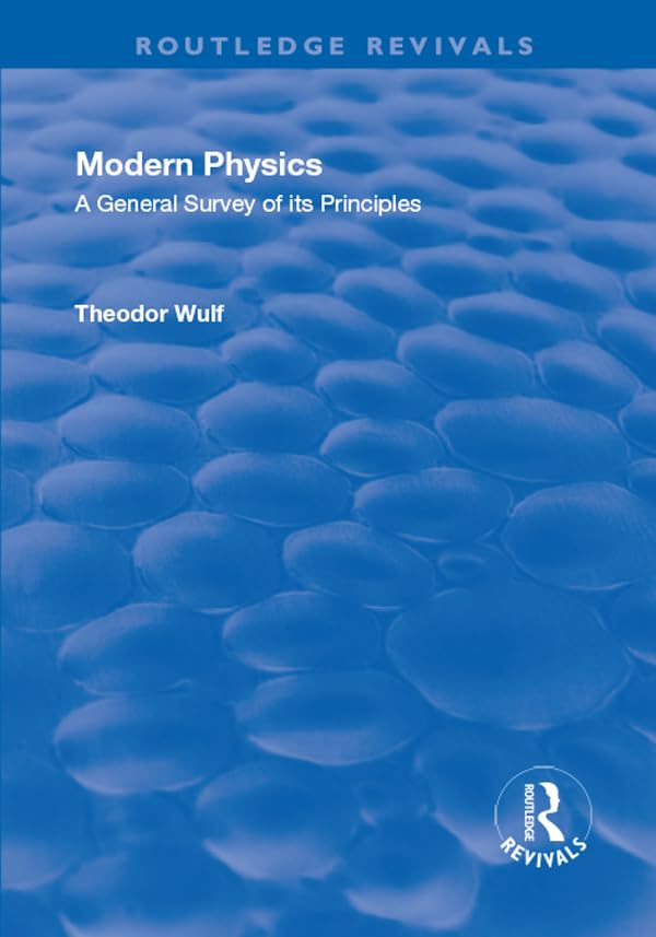 Modern Physics book cover