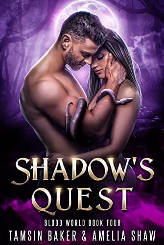 Shadow's Quest book cover