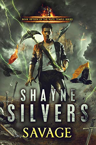 Savage book cover