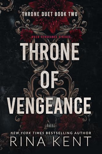 Throne of Vengeance book cover