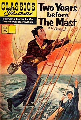 Two Years Before The Mast book cover