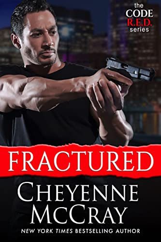 Fractured book cover