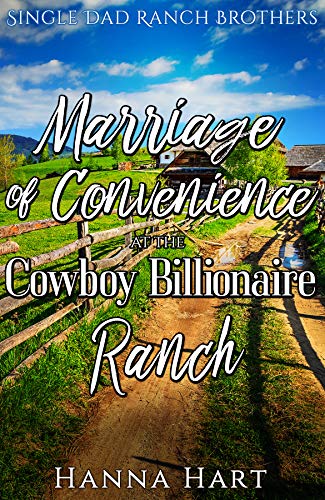 Marriage Of Convenience At The Cowboy Billionaire Ranch book cover