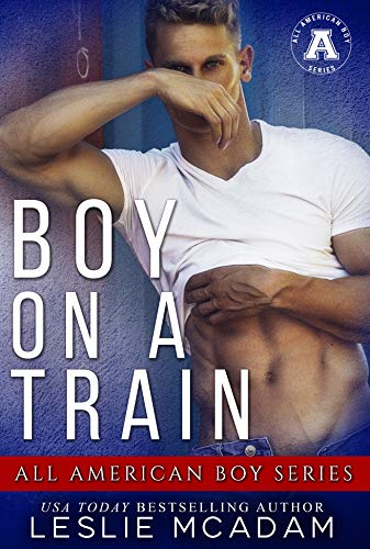Boy on a Train (By: Leslie McAdam) cover