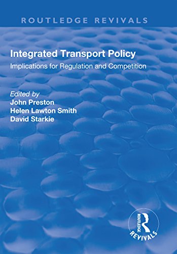 Integrated Transport Policy book cover