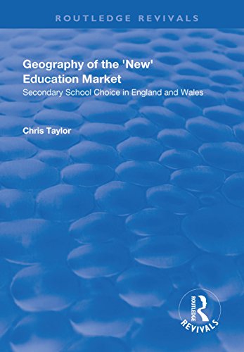 Geography of the 'New' Education Market book cover