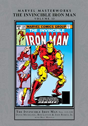 Iron Man Vol. 13 book cover