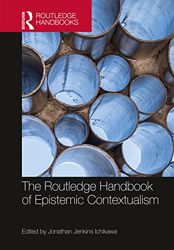 The Routledge Handbook of Epistemic Contextualism (By: Jonathan Jenkins Ichikawa) cover