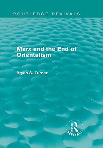 Marx and the End of Orientalism book cover