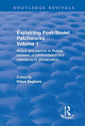 Explaining Post-Soviet Patchworks book cover