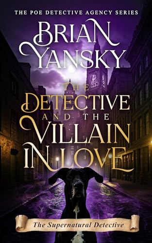 The Detective And The Villain In Love cover