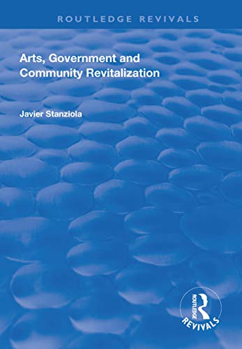 Arts, Government and Community Revitalization book cover