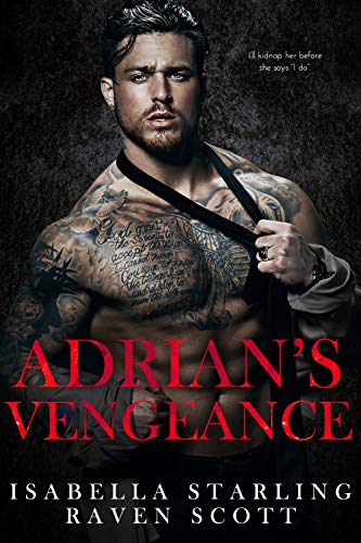 Adrian's Vengeance book cover