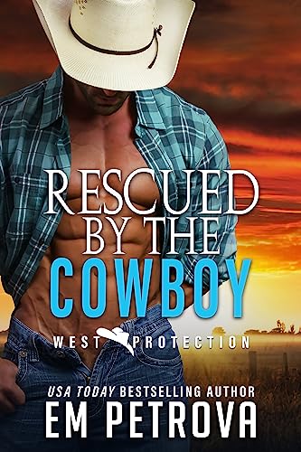 Rescued by the Cowboy cover