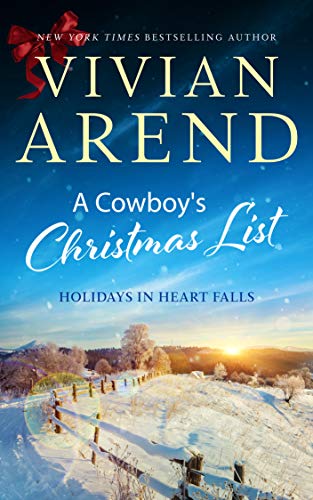 A Cowboy's Christmas List book cover