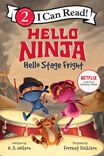 Hello, Ninja. Hello, Stage Fright! book cover