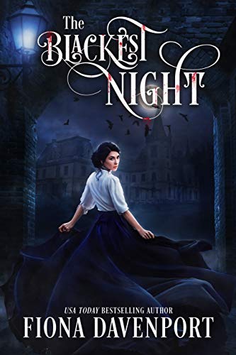 The Blackest Night book cover