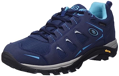 🔥 STARKER PREIS (-40%) Brütting Mount Frakes Low Damen Cross-Laufschuh, marine/grau/türkis, 39 EU