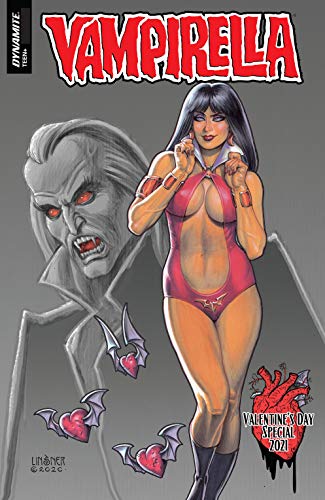 Vampirella Valentine's Special One-Shot (With: Jeannine Acheson) cover