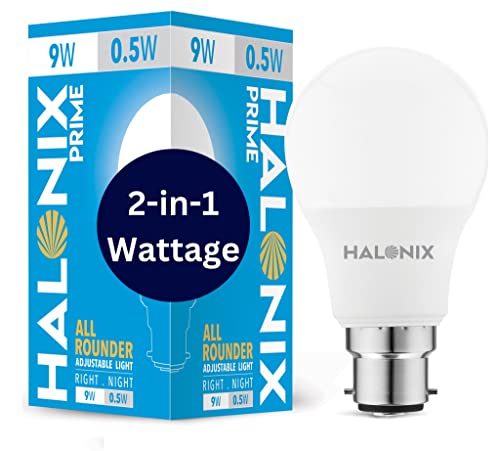 62% OFF Halonix 2 in 1 All Rounder LED Bulb (₹61, MRP ₹159) - Cool White & Off White Lighting