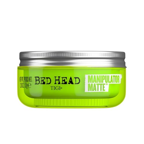 TIGI Bed Head Manipulator Matte Hair Wax Paste with Strong Hold 2.01 oz