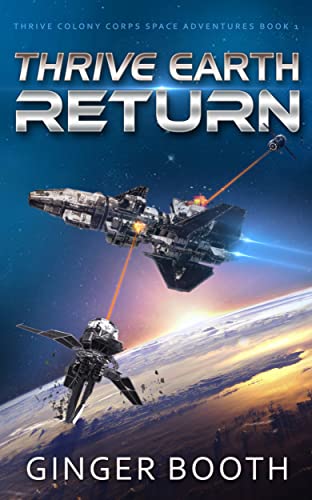 Thrive Earth Return book cover