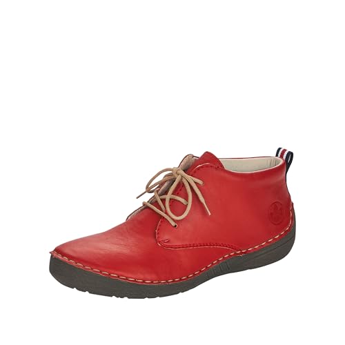 (-40%) Rieker Stiefel & Stiefeletten für Damen 52522-33 rot / 33 Gr. 42