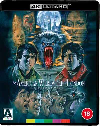 (-14%) Arrow Video An American Werewolf in London UHD [Blu-ray] [Region Free]