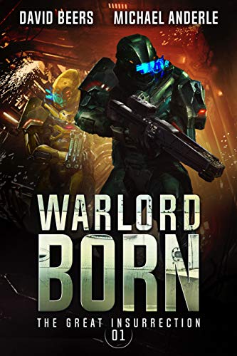 Warlord Born book cover