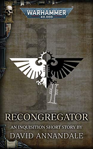 Recongregator book cover