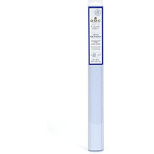 DMC Iridescent Aida - 5.5pts/cm - 38.1x45.7cm