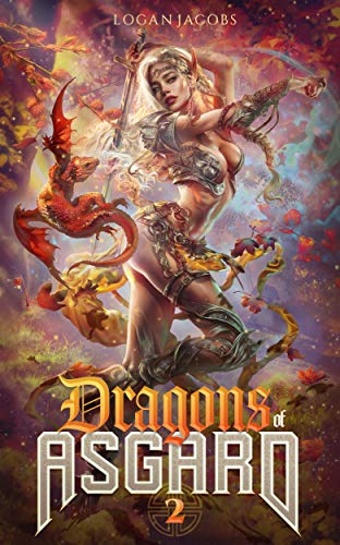Dragons of Asgard 2 book cover